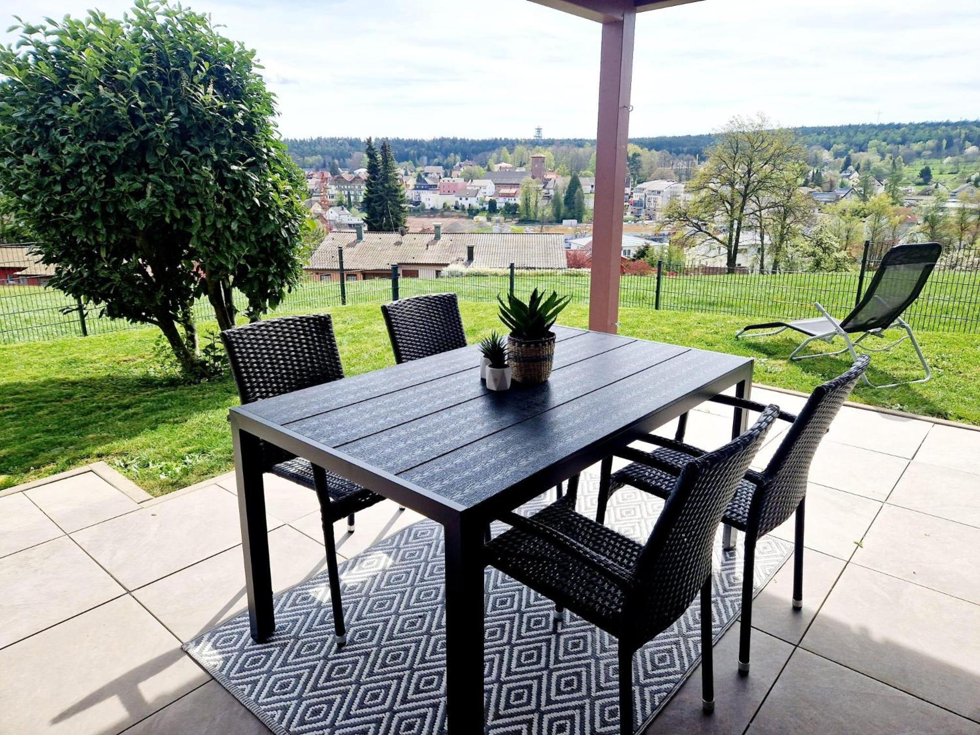 Modernes Panorama-Domizil Apartment Schoemberg  Ngoại thất bức ảnh